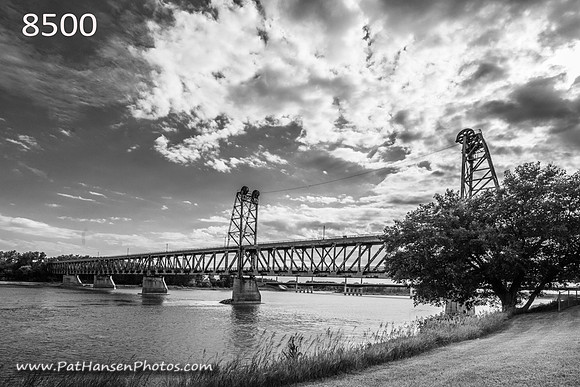 8500 Meridian Bridge & clouds #4
