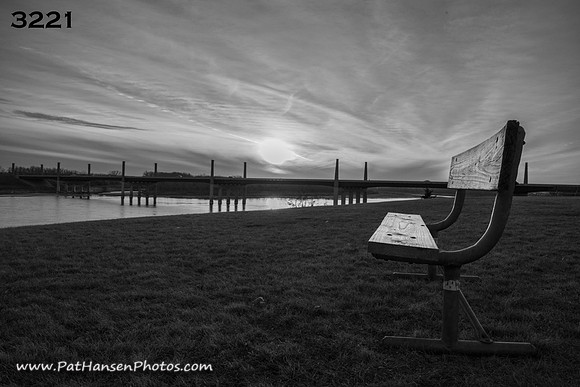 3221 bench & Discovery Bridge