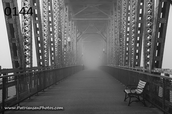 0144 looking down foggy Meridian Bridge H