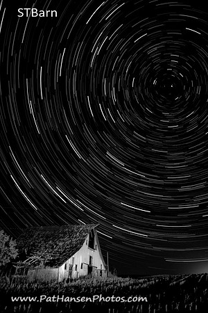 STBarn  barn & star trails