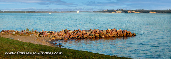 lake #2 panorama