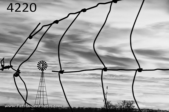 4220 windmill through fence