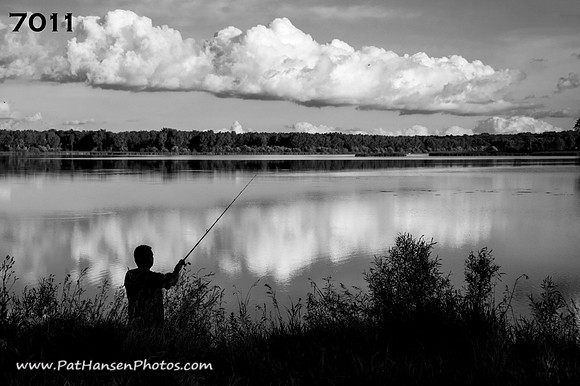7011 fisherman at Lake Yankton