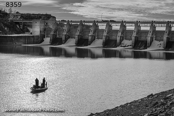 8359 boat at Gavins Point Dam