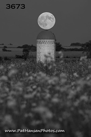 3673 silo & super moon