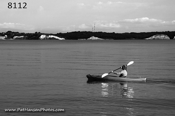 8112 kayak on L&C Lake