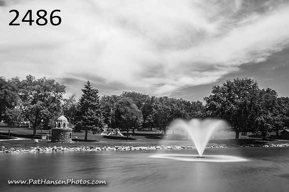 2486 Westside Park fountain smooth water #1