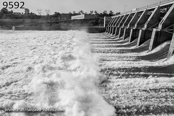 9592 Gavins Point Dam with high cfs #5