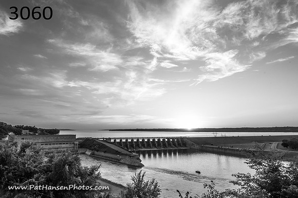 3060 Gavins Point Dam from NE side #3