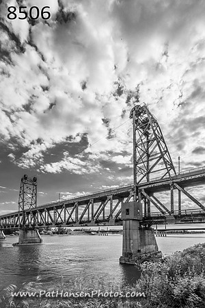 8506 Meridian Bridge & clouds #5