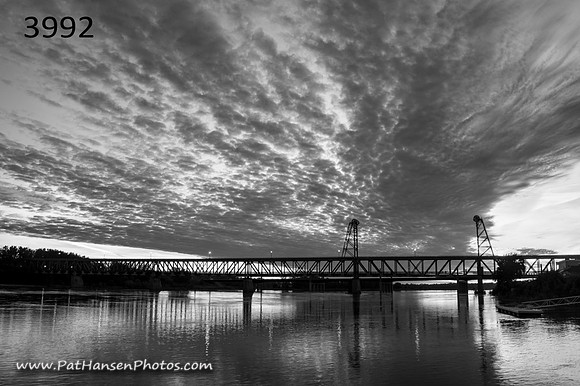 3992 Meridian Bridge & clouds #7