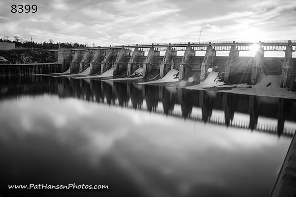 8399 calm Gavins Point Dam