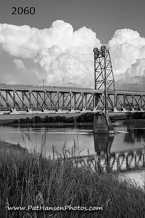 2060 Meridian Bridge & thunderheads