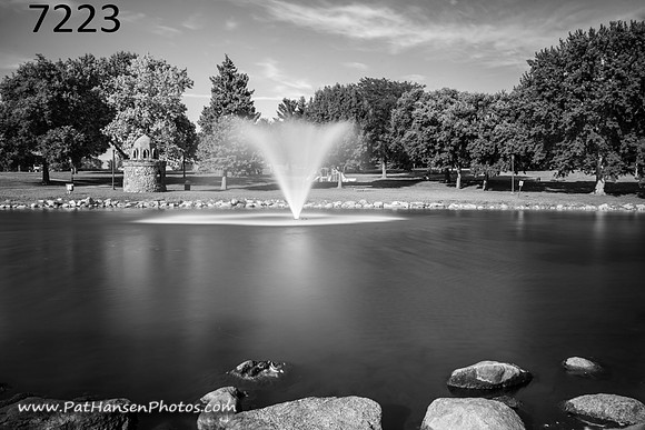 7723 Westside Park fountain smooth water #2