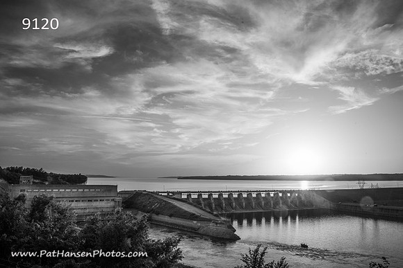 9120 Gavins Point Dam from NE side #4